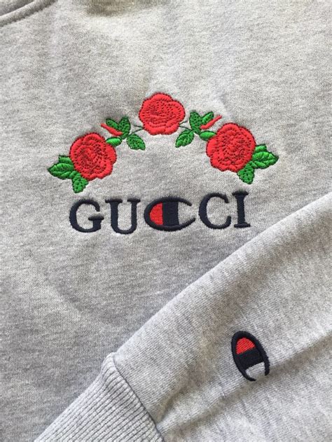 spot fake gucci jacket|gucci x champion hoodie real.